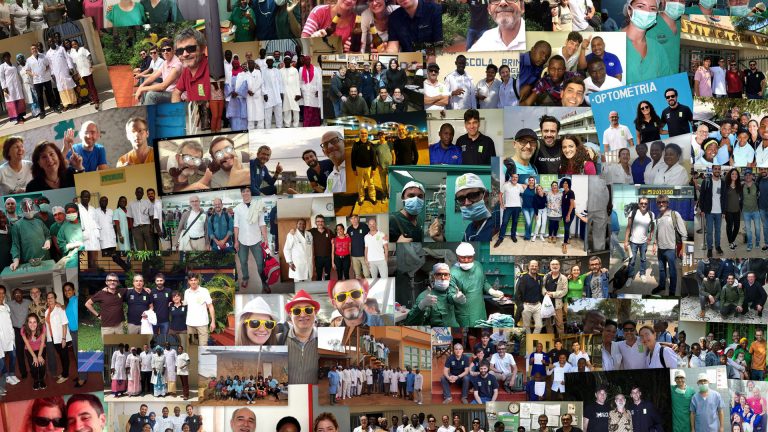 Collage de fotos de les activitats d'OCULARIS