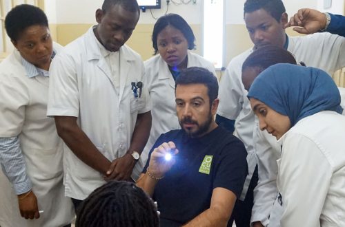 Formación a oftalmólog@s y optometristas en el Hospital José MACAMO de Maputo (Mozambique)
